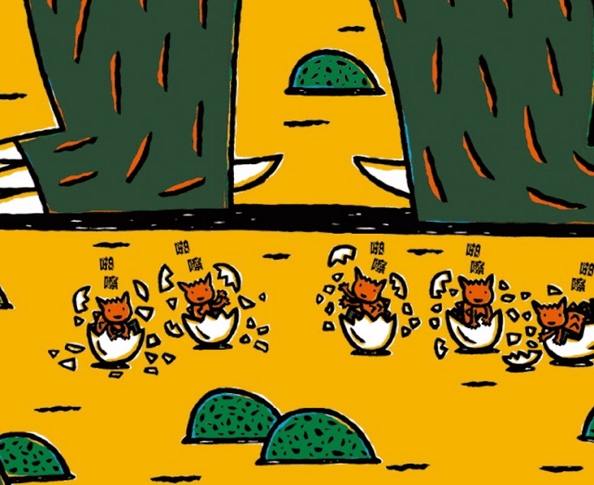 小朋友最喜欢的莫过于涂涂画画,每次画出满意的作品总会高兴好几天.