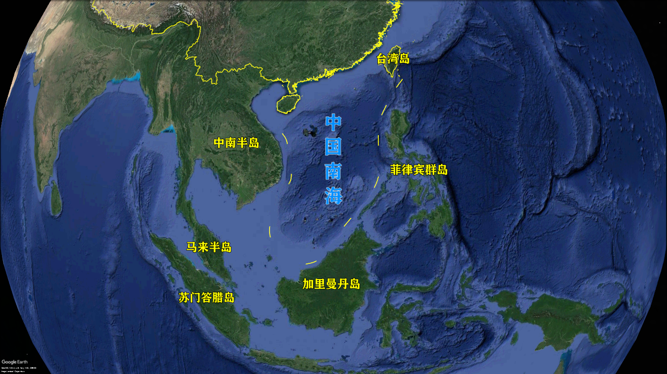 中国南海布局有多精妙?四艘永不沉没的“航母”,共御来犯之敌