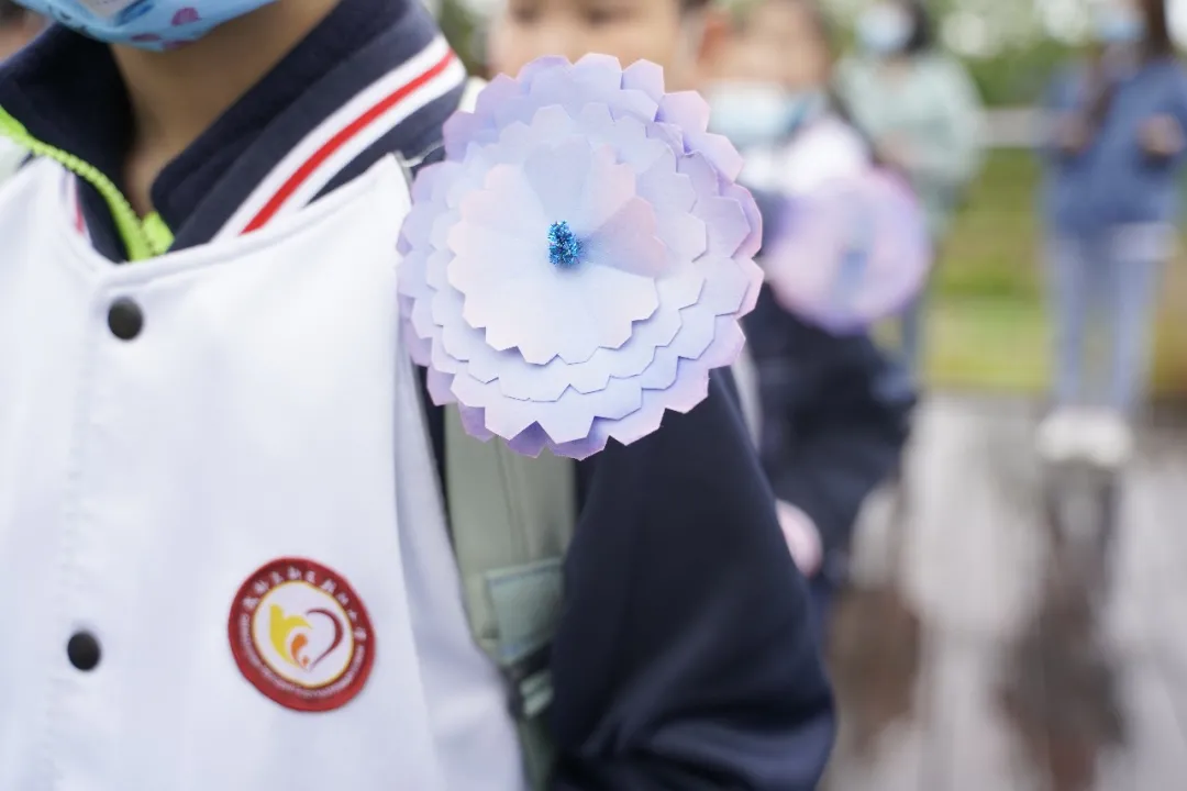 成都高新区朝阳小学清明节气主题活动日