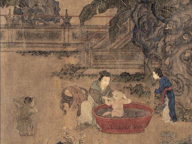 宋代深闺女性的坐具转型，一场“女性文化与美