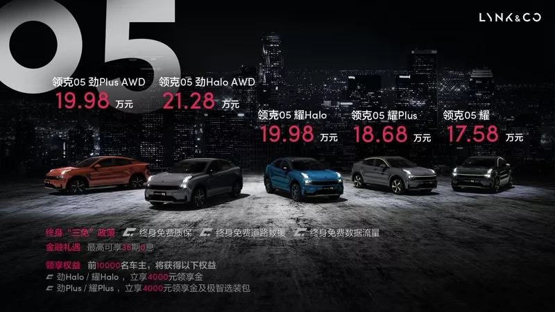 17.58万起的领克05，值不值得买？老司机：低配最