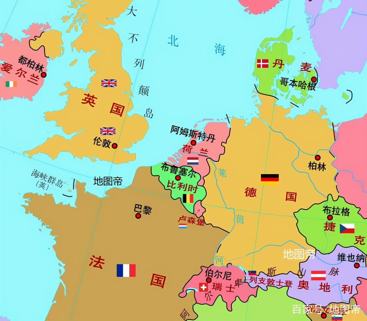 为何说大国之间，都有个缓冲国，中国又是哪个国家的缓冲国？