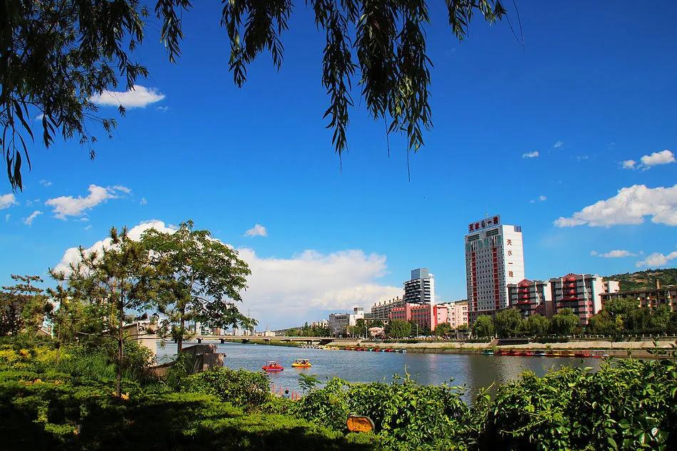 秦州区成功创建为省级全域旅游示范区，一起为美丽家乡点赞