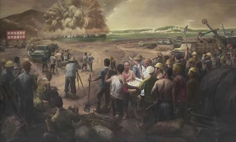庆祝中国共产党成立100周年美术作品展览欣赏（四）