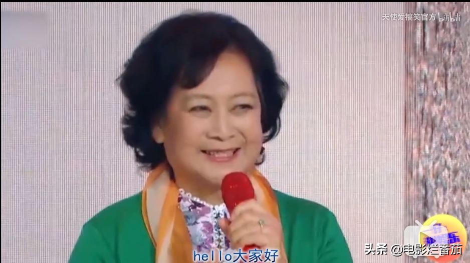 她扮演观音菩萨时祥瑞连连，没人解释得通，不久她就皈依佛门