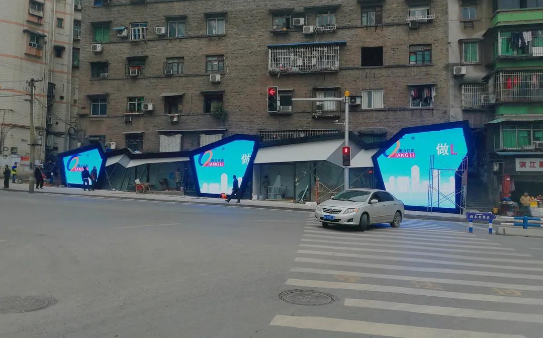 so酷！这些LED显示创造出美妙的光影世界