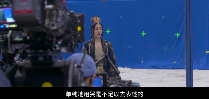 《晴雅集》炒作翻车，王子文哭11小时太假，票房被《拆弹》碾压