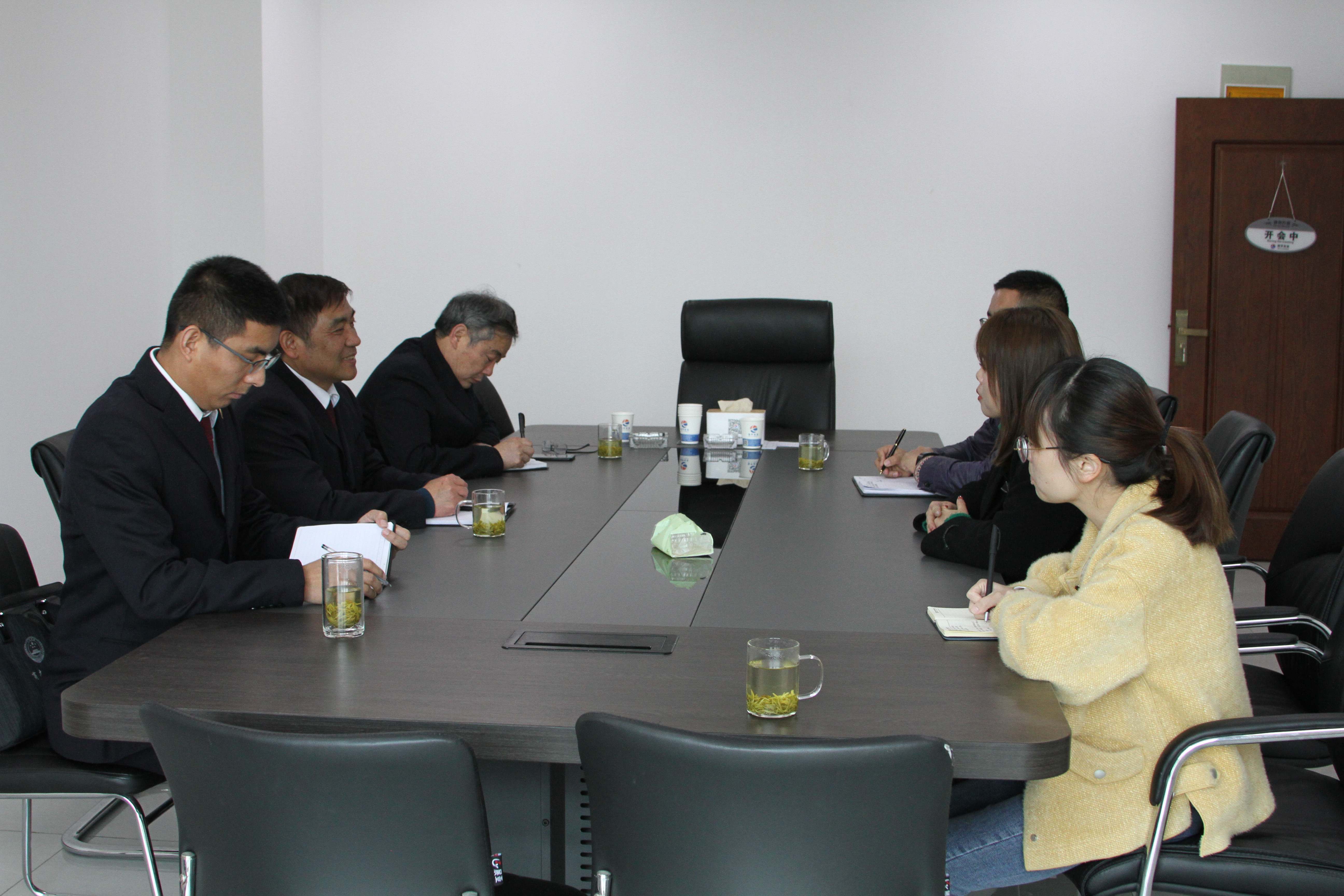商南县检察院走访民营企业，助力民营经济发展
