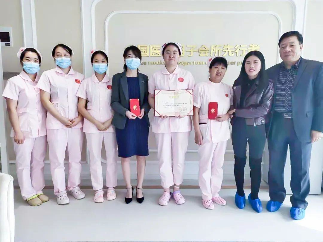 祝贺金月汇员工荣获“西安市技术标兵”、“优秀育婴员”称号