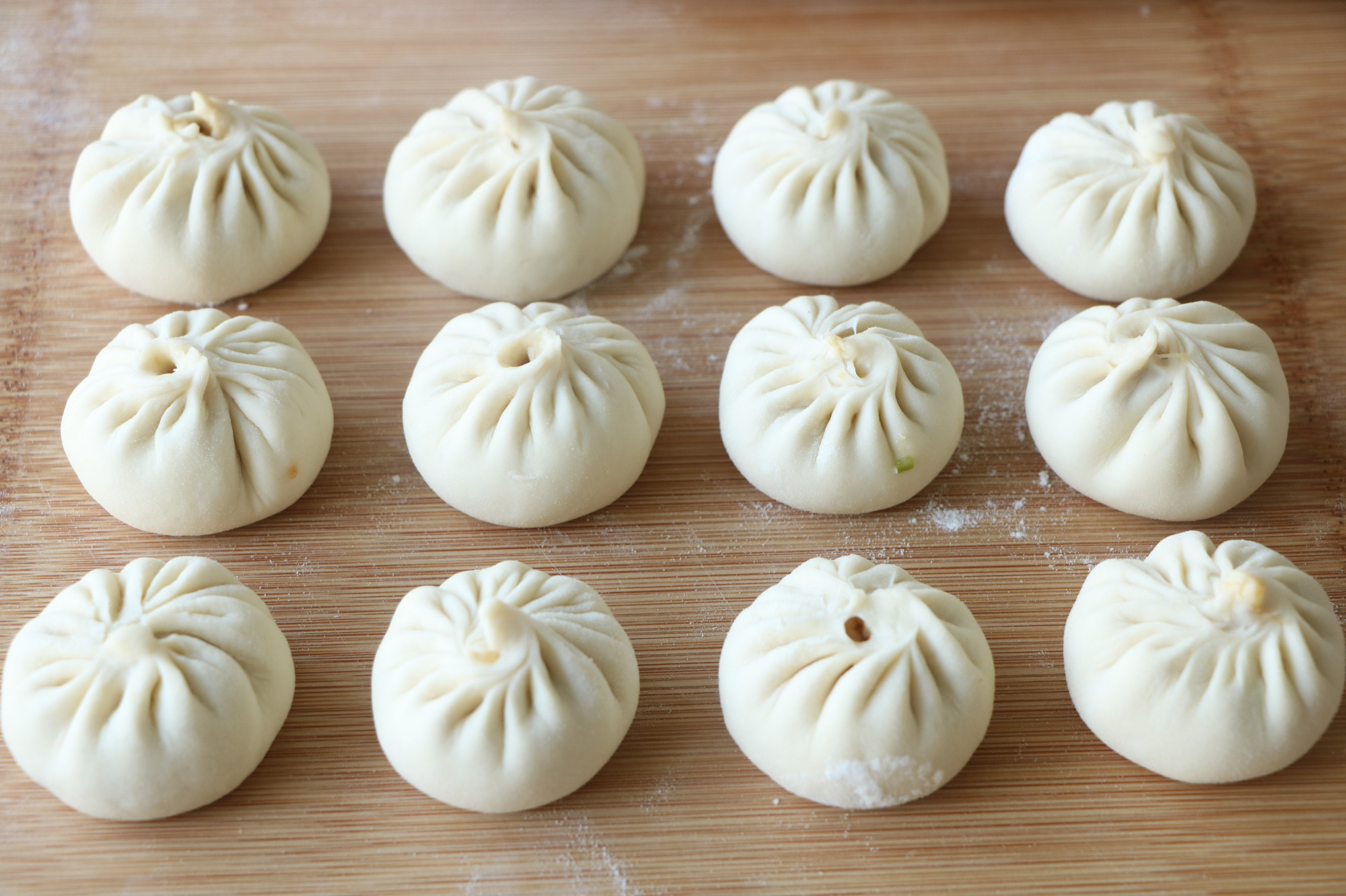早餐小籠包，一口一個，學會在家做，比外面賣的健康好吃