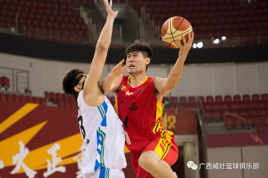 108:105，广西威壮险胜长沙金健米业获NBL常规赛六连胜