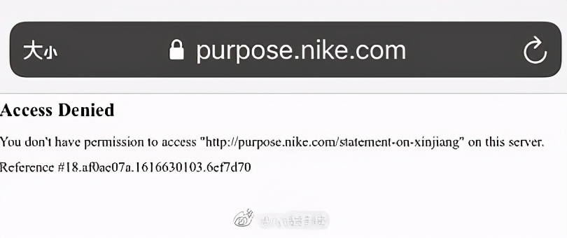 污蔑中国，还拒不道歉！“白眼狼”耐克，为何