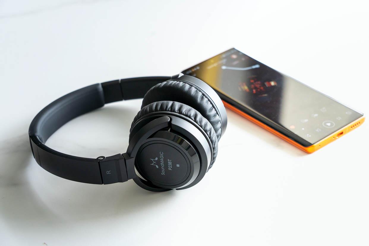 SoundMAGIC聲美P23BT藍牙耳機評測：入門音樂發(fā)燒友不二之選