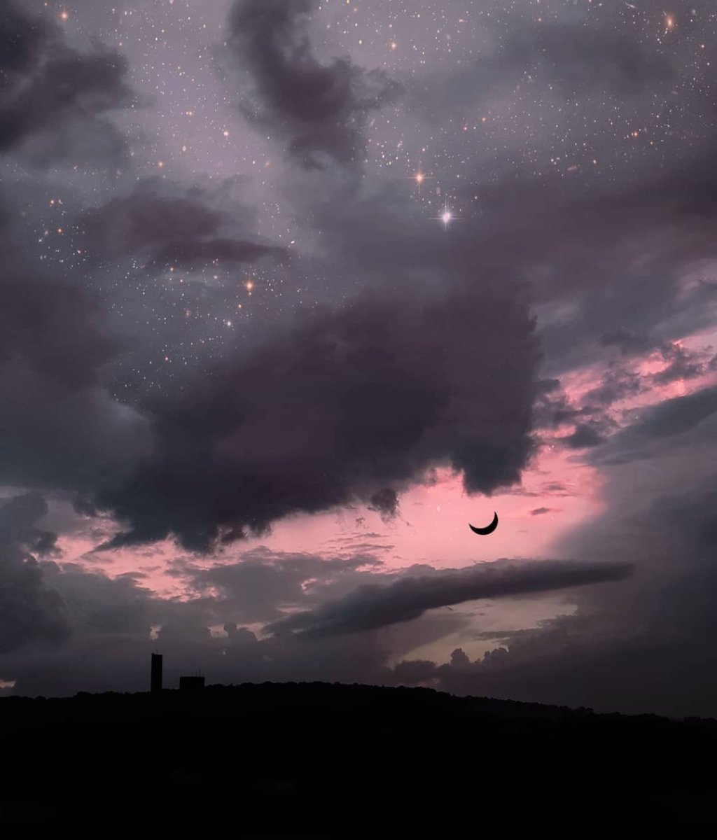 星空背景图片唯美图片