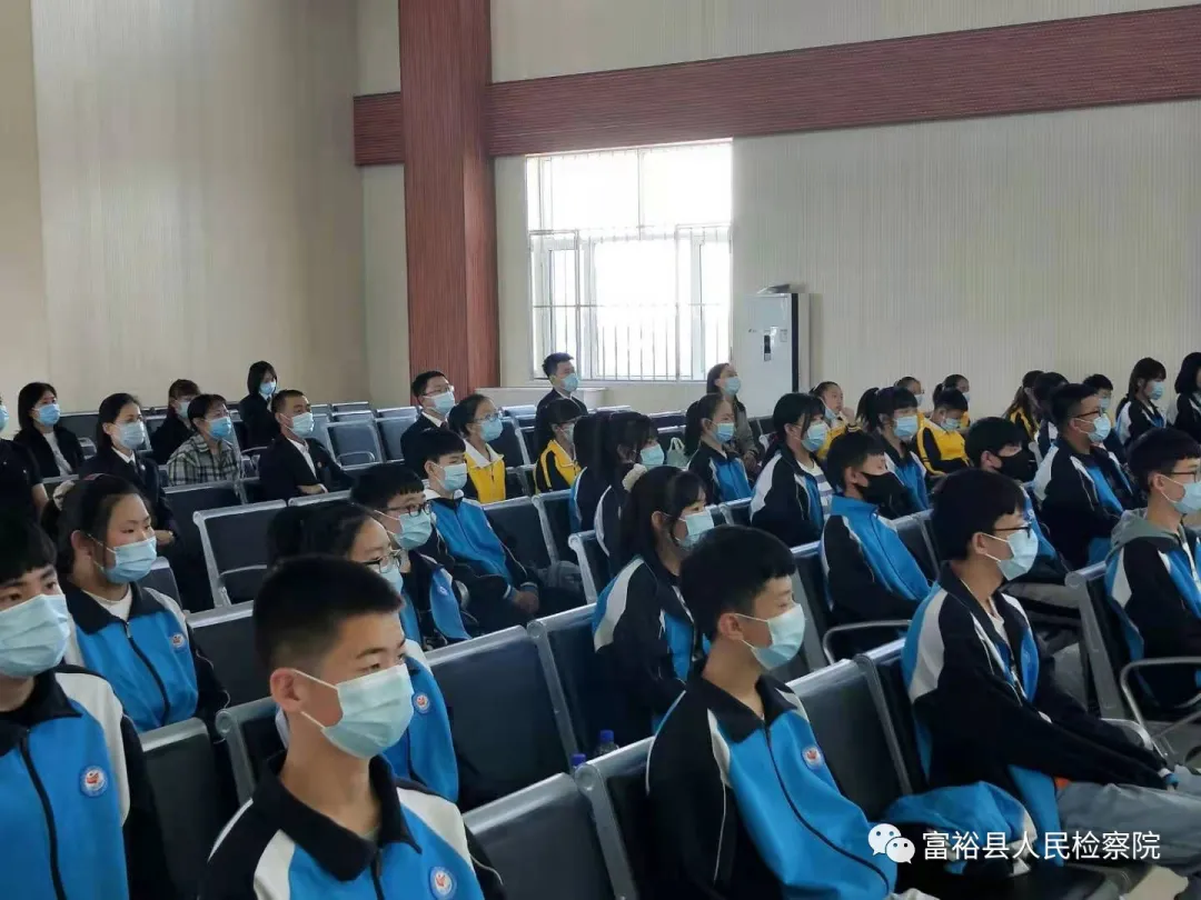 检爱同行•共护未来|春风化雨润无声,检察蓝守护“少年的你”