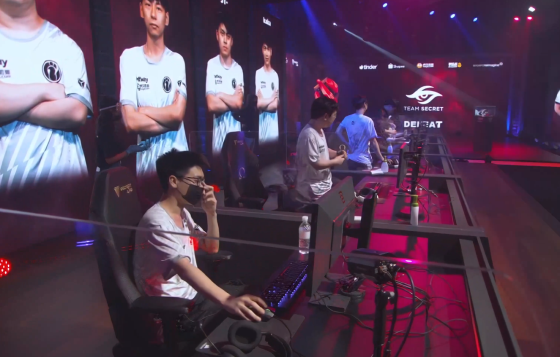 DOTA2-Major: 2-0 of efficient of IG condition extraordinarily brave sends a secret to come home