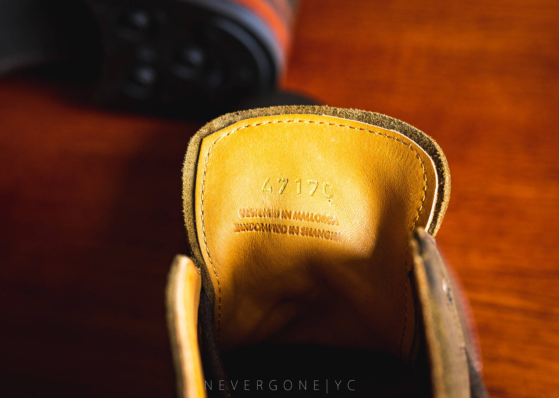 非洲神秘的野性力量——Meermin Kudu Jumper半工装靴