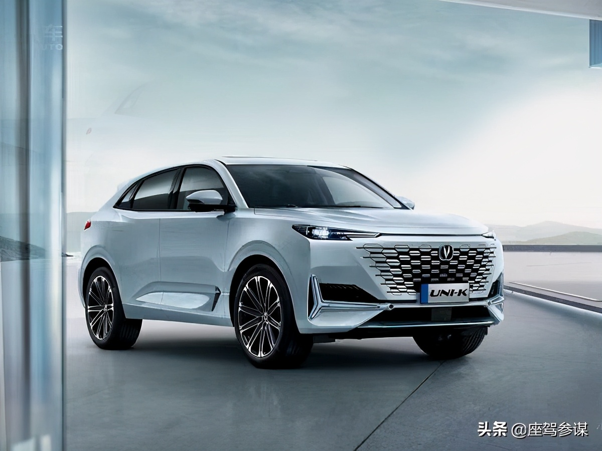 长安uni K预售价15 79万起 正式把枪口对准合资品牌 座驾参谋 Mdeditor