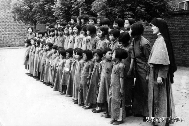 1938年辽宁抚顺老照片 伪满洲国时期的东北民众生活风貌