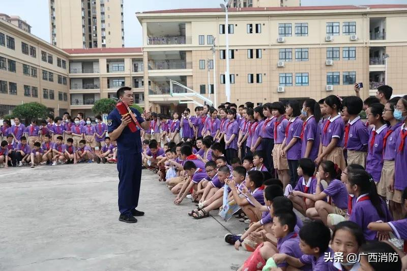 玉林玉州区旺瑶小学种了一千多颗种子(图6)