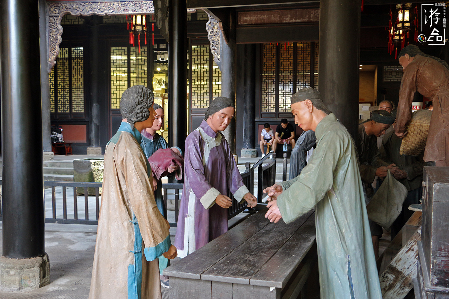 重庆湖广会馆修复记：向世界银行贷款，还请了一群意大利人帮忙