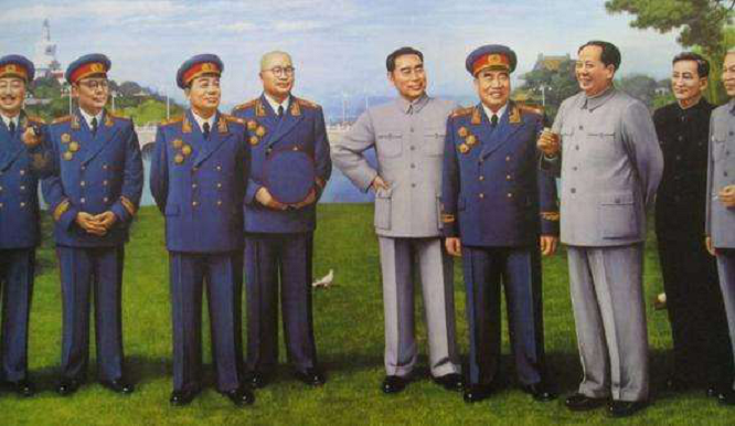 十大元帅没有粟裕，为什么战功不如他的罗荣桓