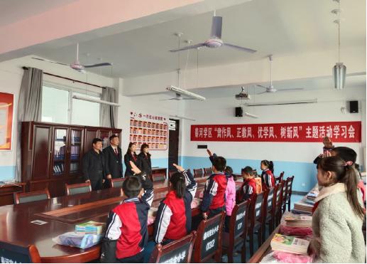 淳化法院：关爱留守儿童 呵护健康成长