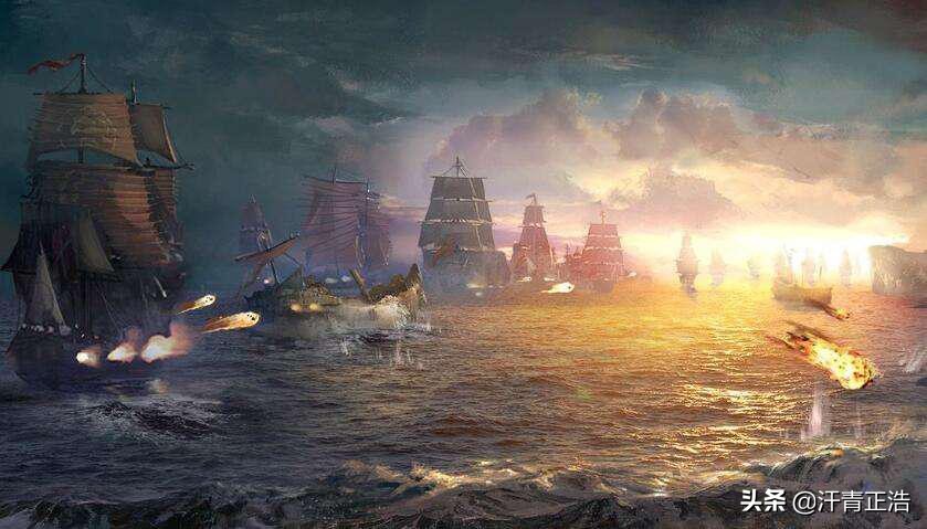 一个是改朝换代，一个是外族入侵，清兵入关和