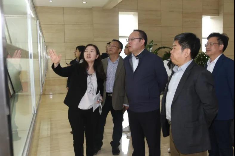 广西科技厅赴河北省知名医药企业调研探讨促进大健康产业高质量发展