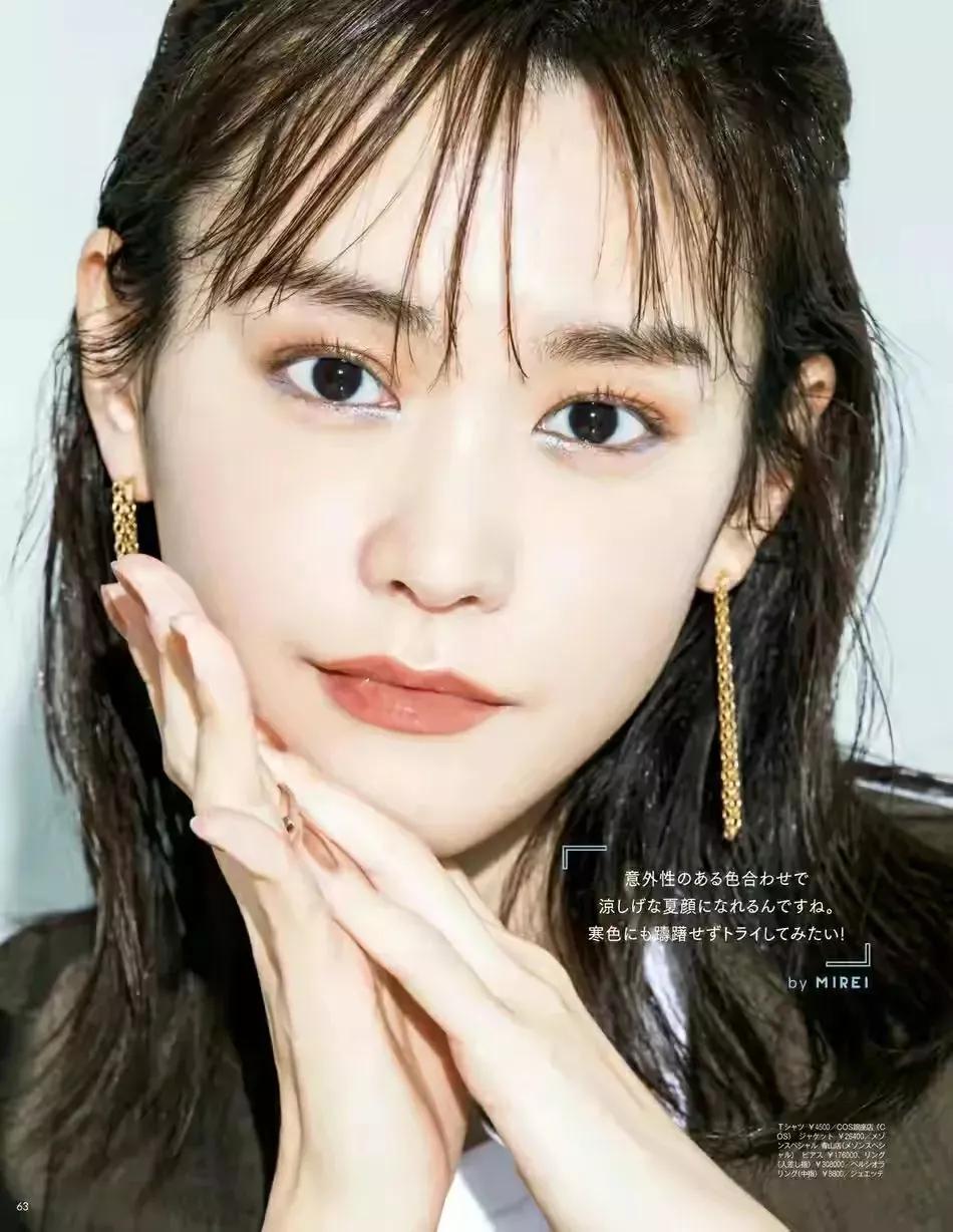 全球最美100人之一 桐谷美玲 穿越回舊時光 Mdeditor