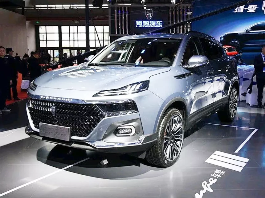 猎豹爆发了！打造国产版“宝马X6”，1.6T怼出2