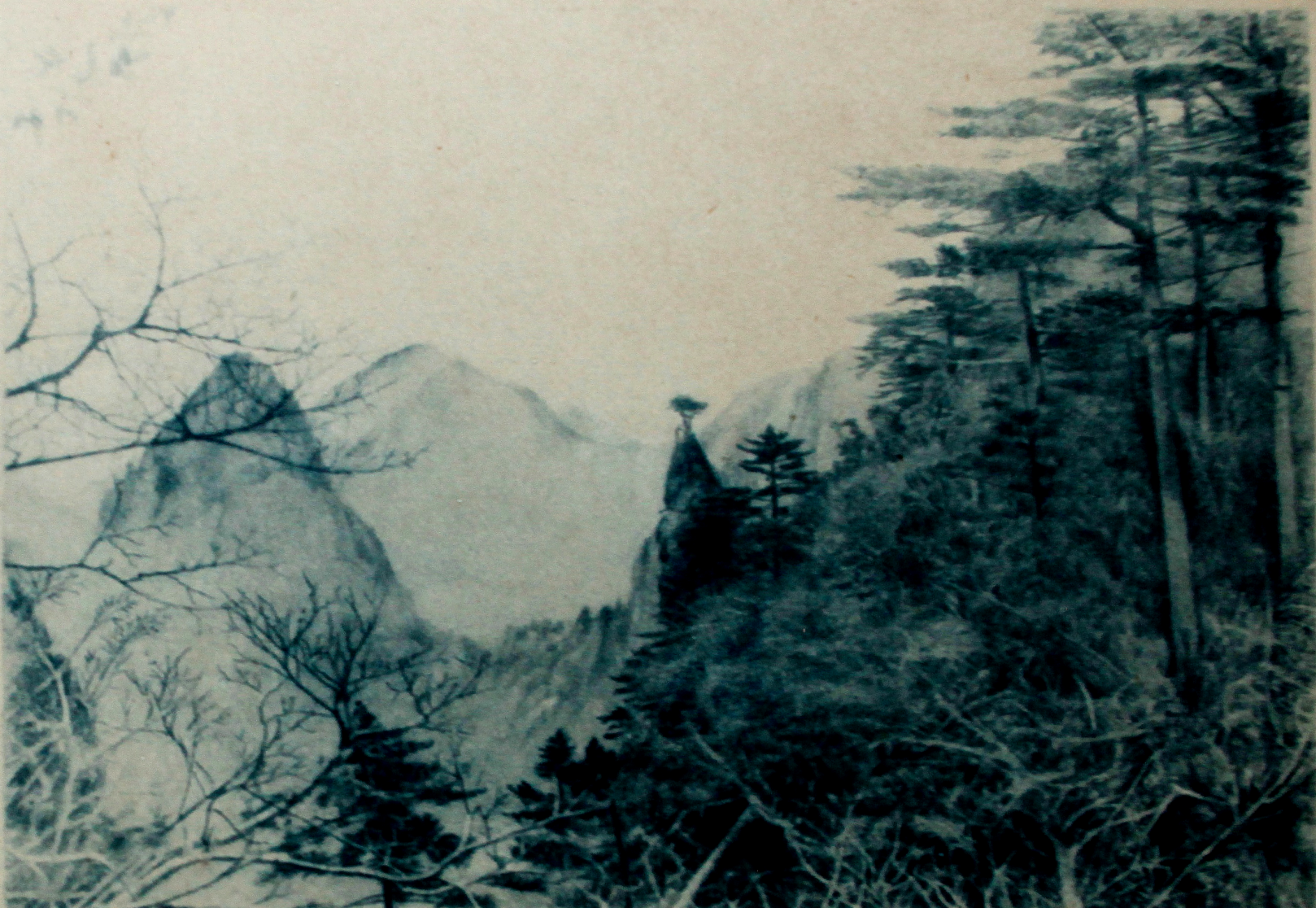 史上最早的黃山老照片，1914年黃炎培黃山行攝記