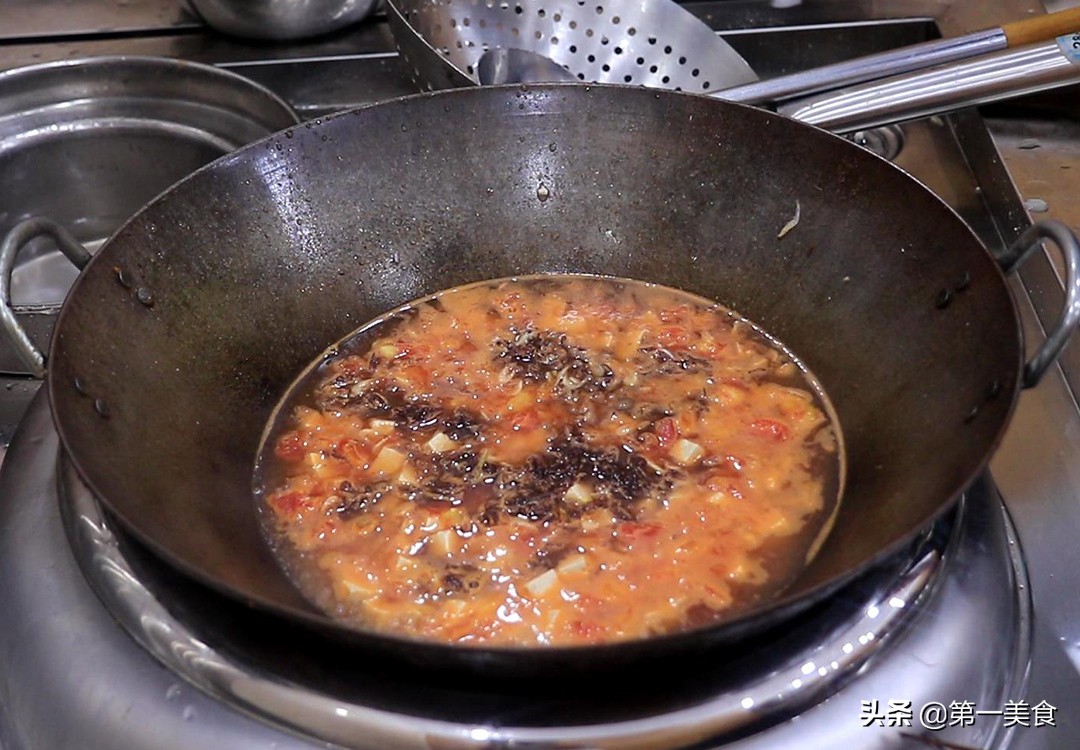 图片[9]-【番茄豆腐汤】做法步骤图 汤汁浓郁 营养美味-起舞食谱网