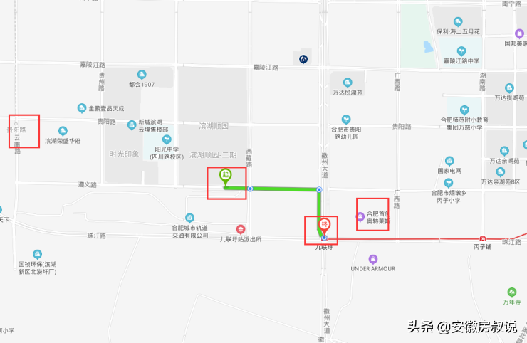滨湖新区曝出1.29万\u002F㎡纯新盘 双地铁口+奥特