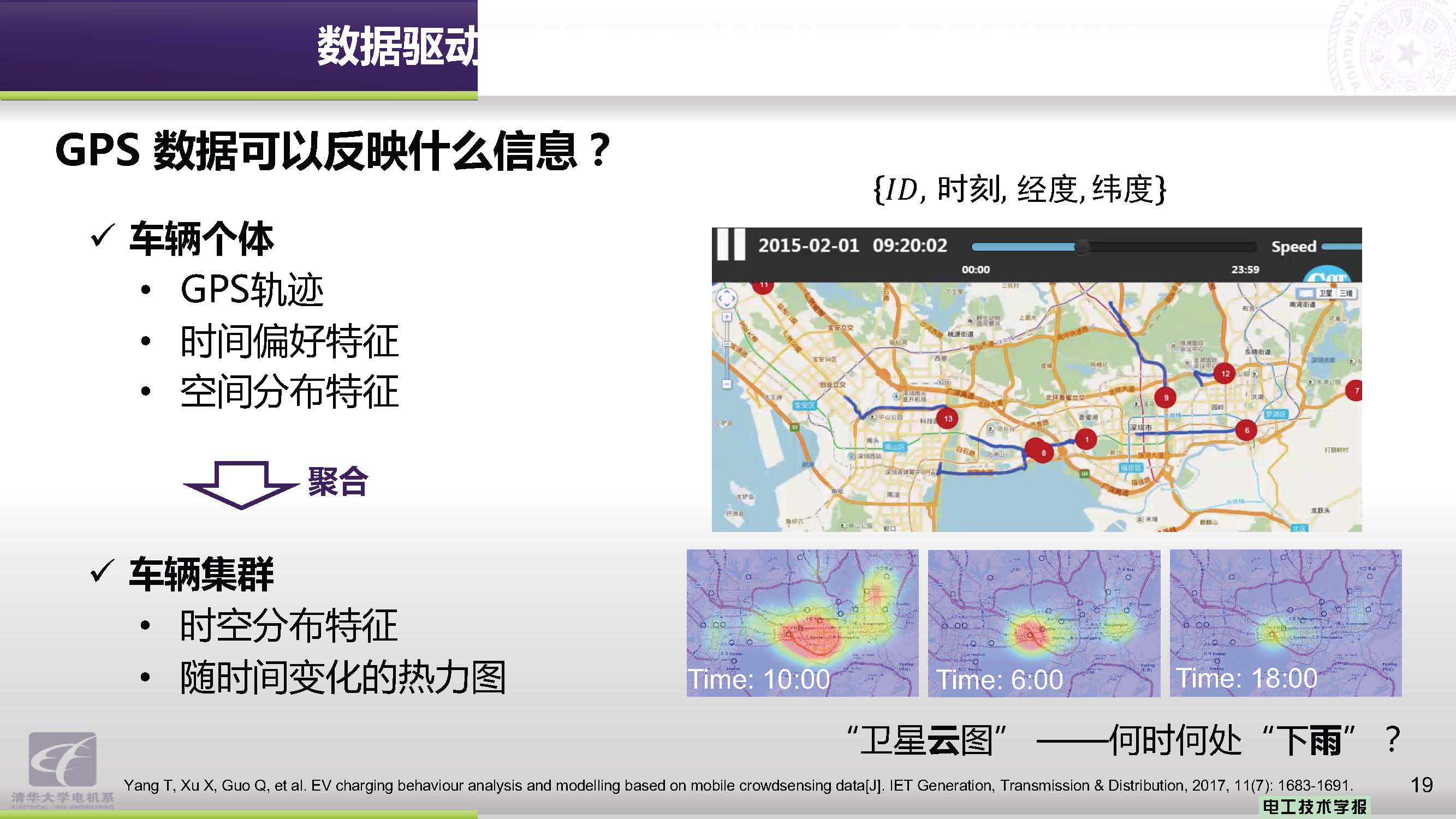 清华大学郭庆来副教授：电力-交通融合网络的协同优化