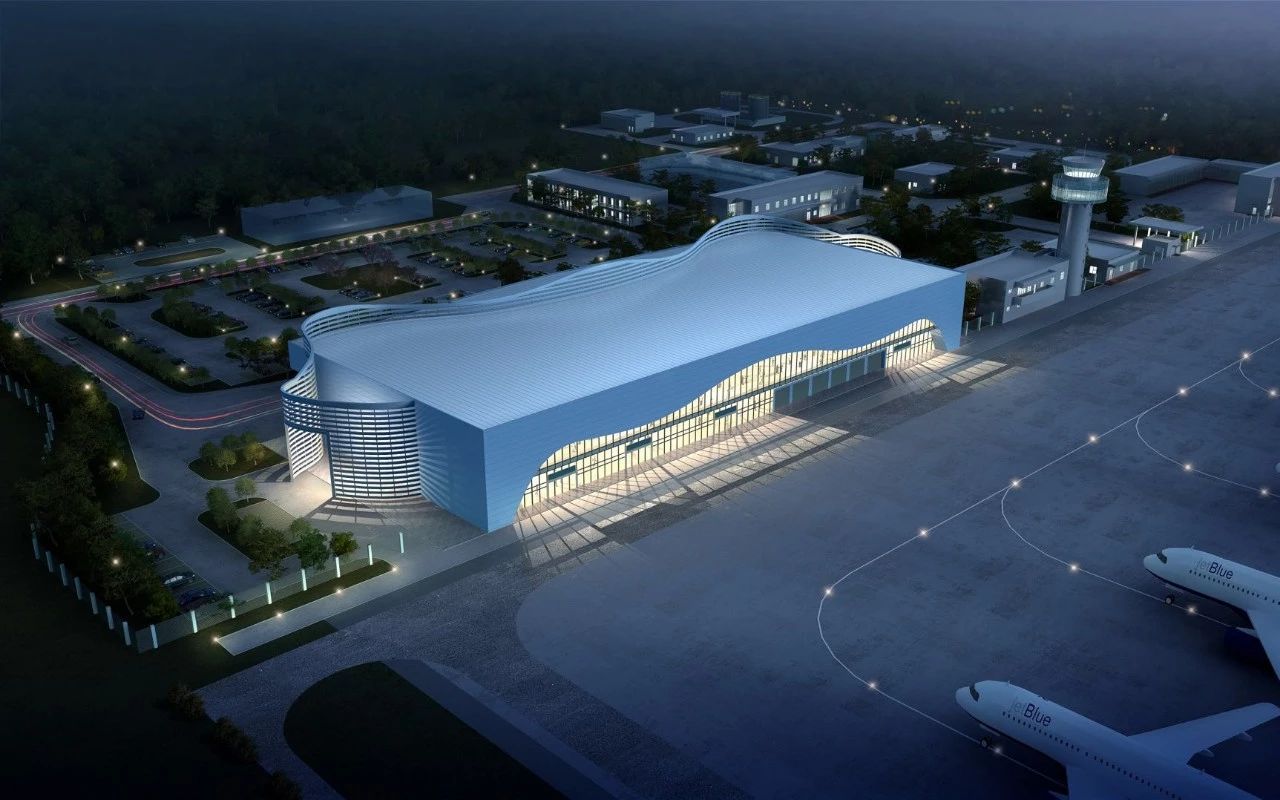 重庆第5个民用机场开始真机试飞，远离城中心，建在5A级景区