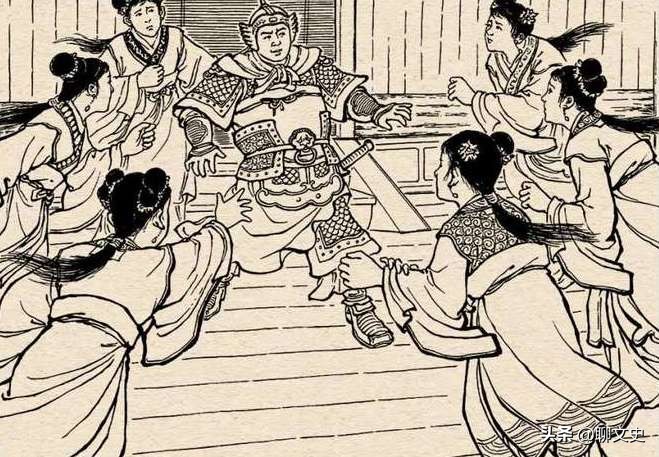 三国608：赵云竟从孙夫人怀里把阿斗夺下来，为保护少主真是拼了