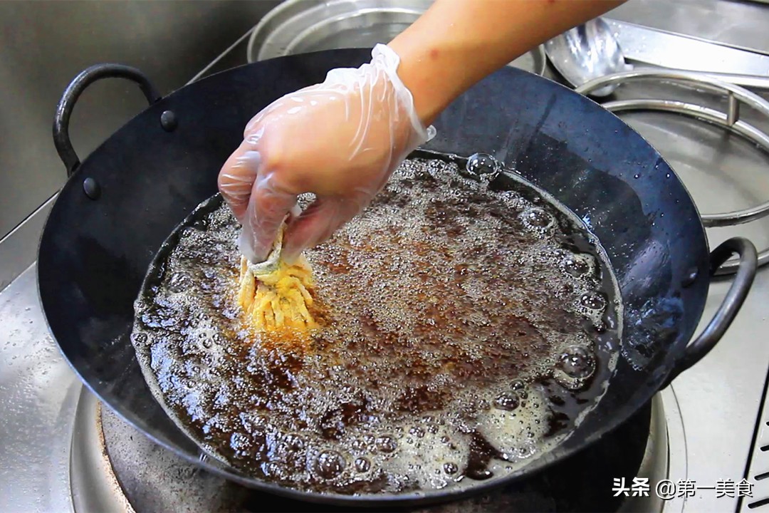 图片[11]-年夜饭压轴菜“花开富贵”做法步骤图！色香味俱全-起舞食谱网