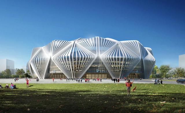 广州恒大新主场方案的变数：短期内已经有莲花