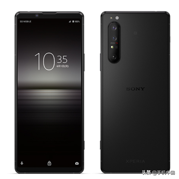 最新款sonyXperia 1 II将要现身日本国升級为12GB运行内存