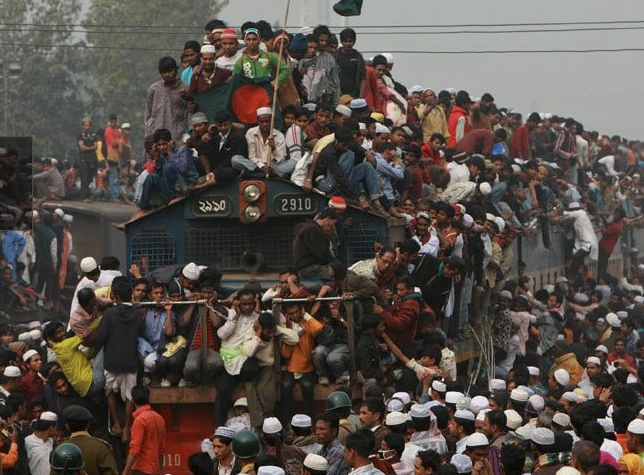 比印度还脏乱差，人口超1.6亿的孟加拉，为何如