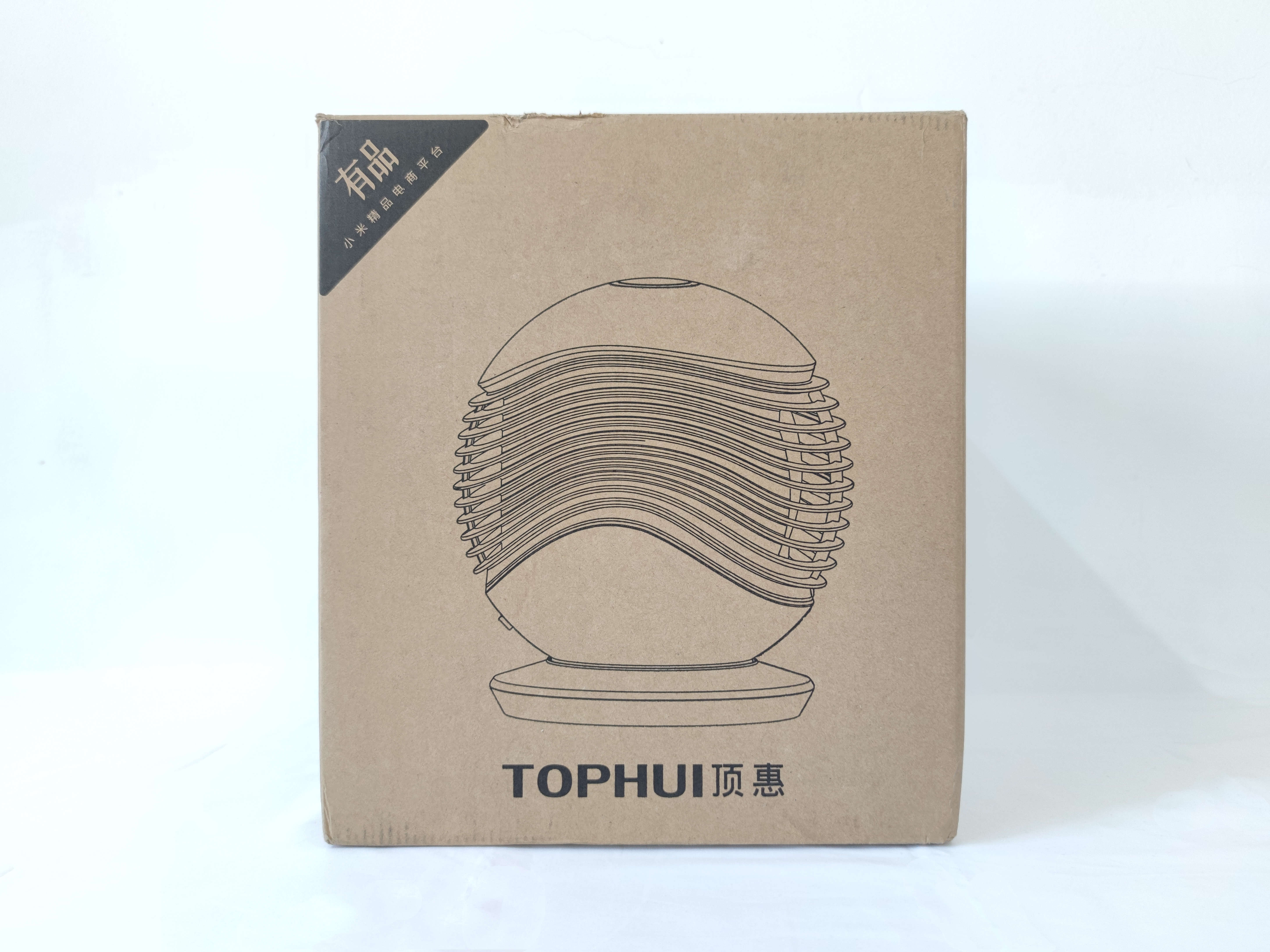 顶惠取暖器：3档调温、设计时尚，夏天竟然还可以当电风扇用？