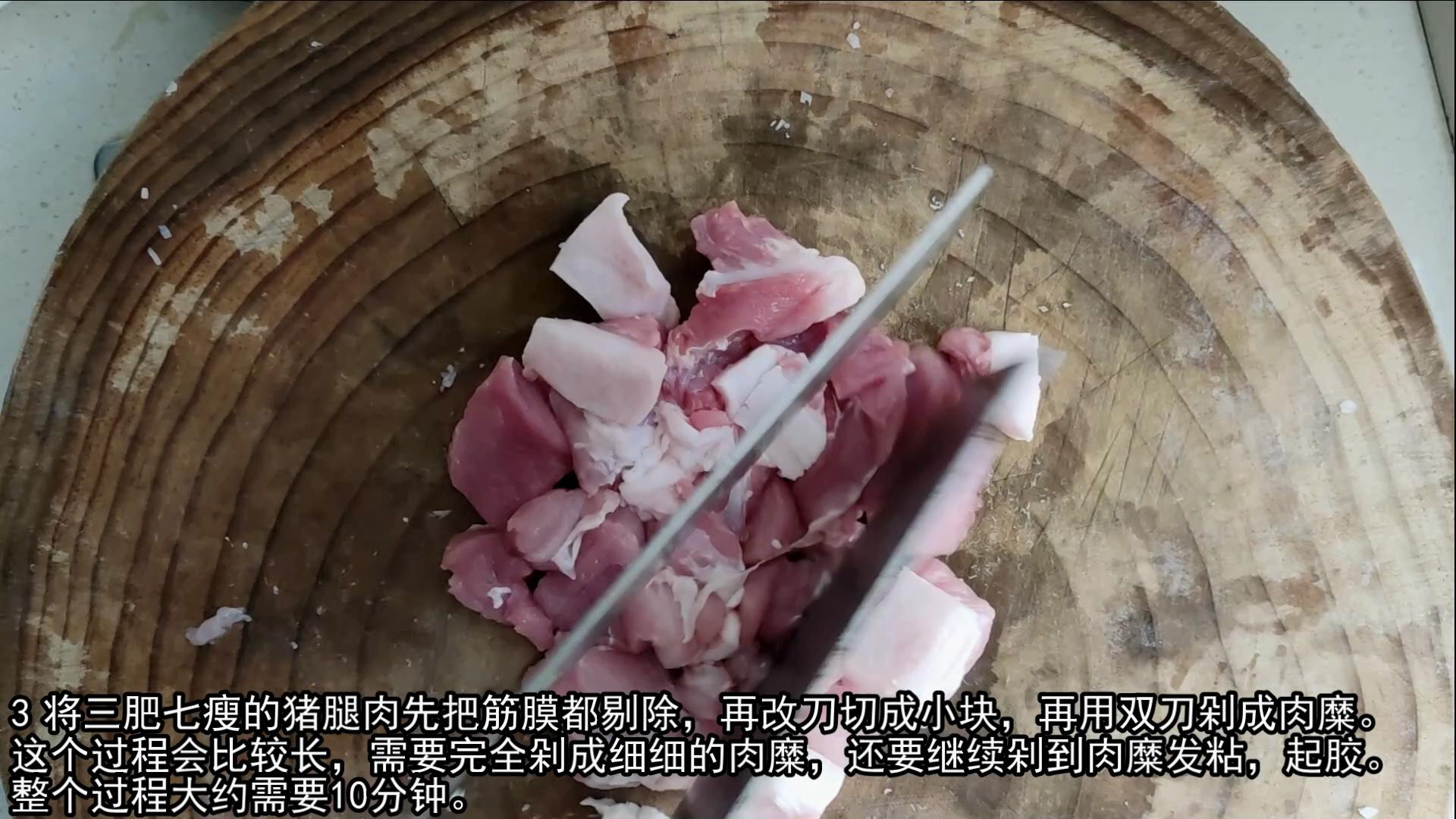 The means of pearl meatball tradition that 90 years old of grandmother became 70 years feeds capable person simple and delicious preserve one's health