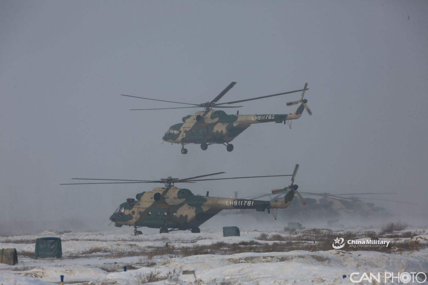 中国为何购买米-171SH直升机？或为神秘特种部队量身定制