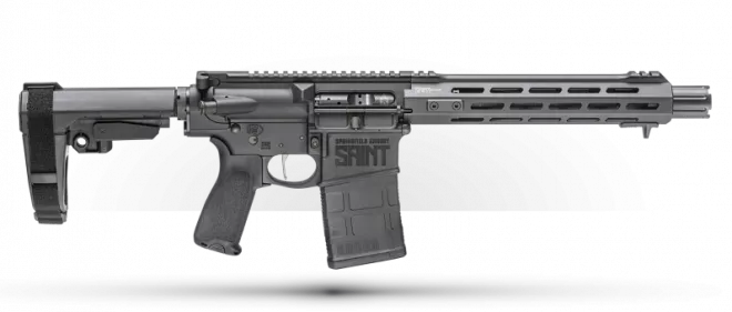 一力降十会，308口径斯普林菲尔德“手枪”上市