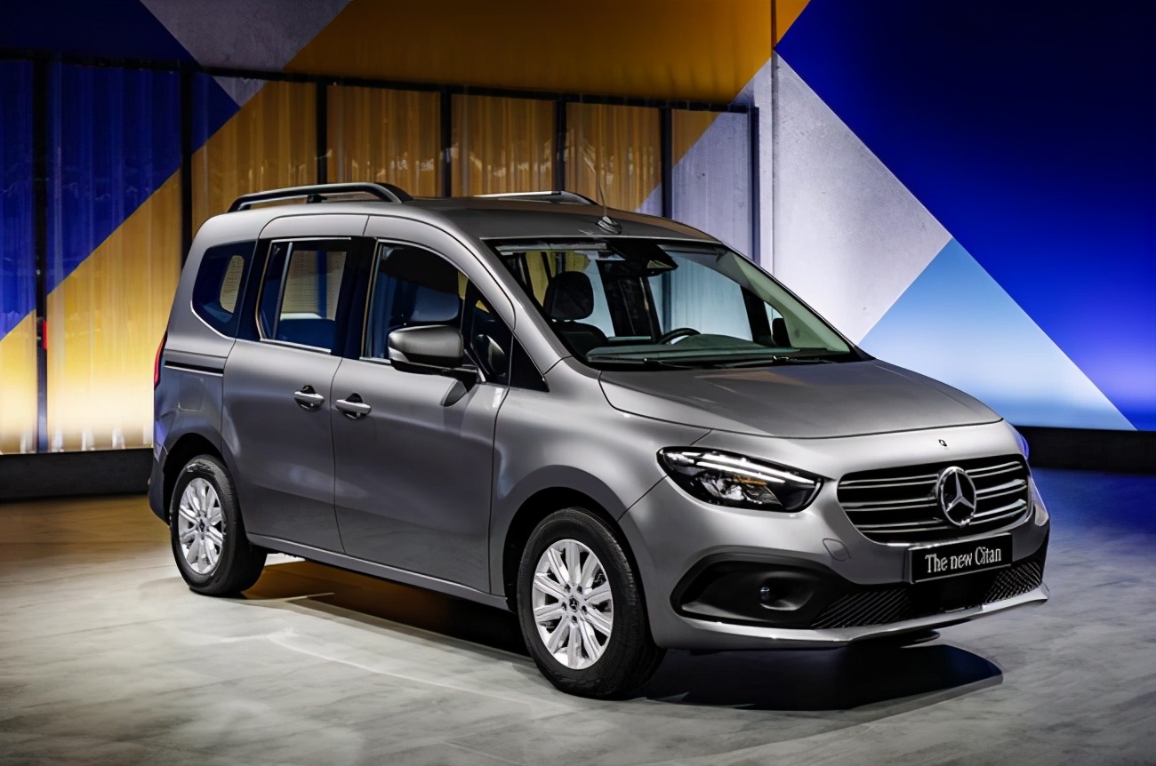 全新一代奔驰Citan发布 提供Panel Van和Tourer两种版本