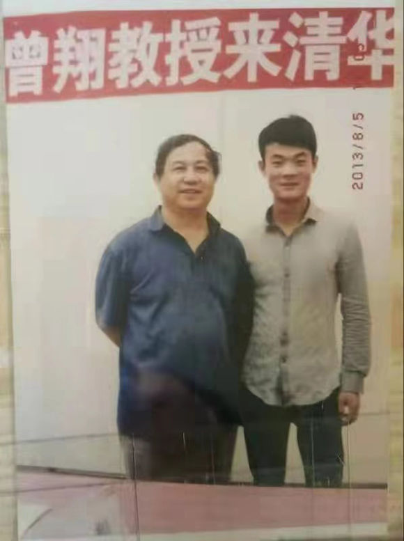 画家张亚峰 言之所通 迹成纸墨