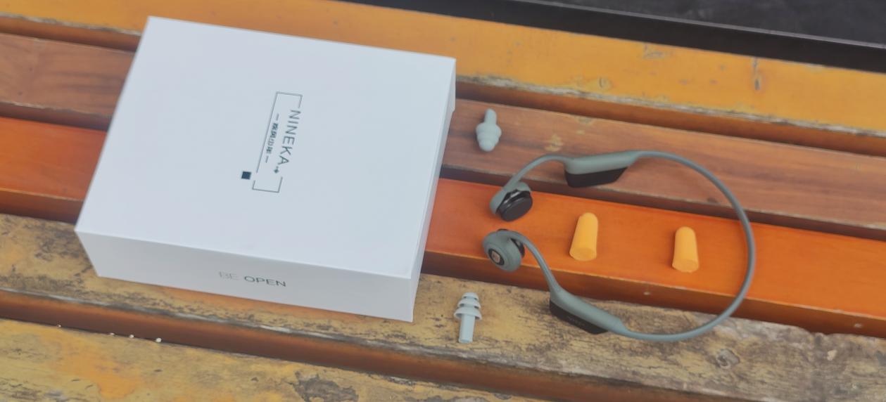 有型即无形-南卡runner骨传导耳机，无感佩戴