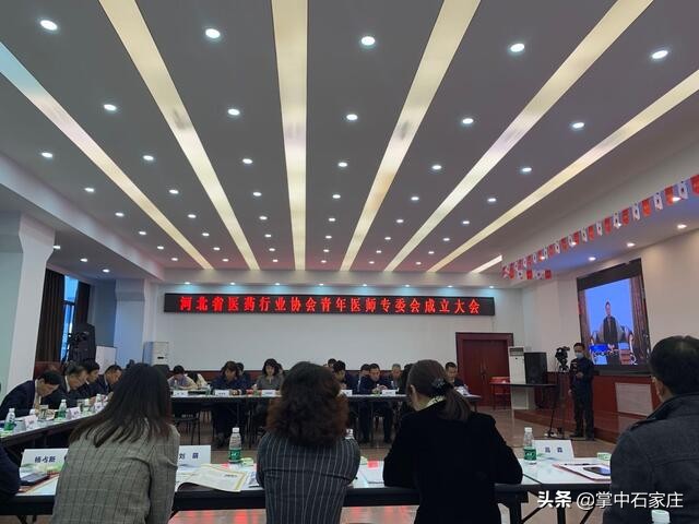 河北省医药行业协会青年医师专委会在石成立