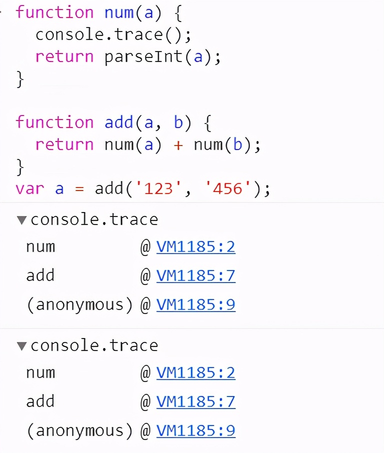 Chrome DevTools使用小技巧之Console